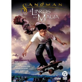  Preventa Sandman los libros de la magia